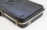 1978 Vintage Fender Stratocaster Molded Black Plastic Hardshell CASE CBS Era 1970s-1980s USA Strat