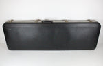 Vintge 1977 1978 1979 1980 1981 Fender Precision/Jazz/Telecaster Bass Molded Plastic BASS Black Interior CASE USA 1970s