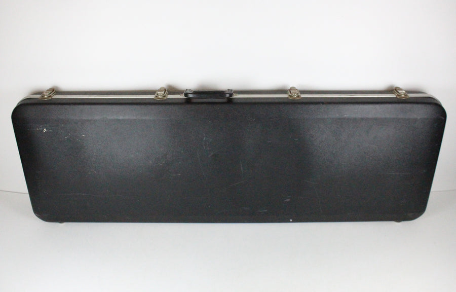 Vintge 1977 1978 1979 1980 1981 Fender Precision/Jazz/Telecaster Bass Molded Plastic BASS Black Interior CASE USA 1970s