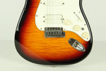 1993 Vintage Fender Stratocaster ULTRA Sunburst AAA Flame Maple Top and Back +OHSC 1990's Strat