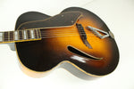 1945 Vintage Gretsch Synchromatic 300 Archtop Post-War Sunburst ~Light Bulb Headstock~ +OHSC 1940s USA