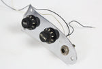 1976 Vintage Fender Mustang Control Plate ~All Original~ CLEAN USA 1970s