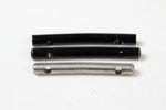 1970s-1980s Vintage Kahler Stringlock Locking String Retainer Bar CHROME/Black Set of 3 USA Floyd Rose Ibanez