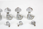 Standard GROVER Rotomatic 3x3 Tuners NICKEL ~Aged RELIC~ for Gibson Les Paul Standard/Custom/SG/ES