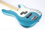 2018 Fender American Elite Precision Bass Ocean Turquoise Noiseless Pickup + OHSC USA 2010s