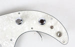 1980s-1990s Vintage Fender Precision Bass Loaded Pickguard ~White Pearloid~