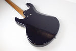 Early 2000's Silvertone Midnight Purple Indigo Jazz Bass J-Style Bass ~Rosewood Fretboard~