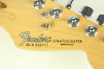 1993 Vintage Fender Stratocaster ULTRA Sunburst AAA Flame Maple Top and Back +OHSC 1990's Strat