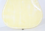 1976-1977 Vintage Fender Precision Bass Olympic White/Blonde ~Refin~ 4-Bolt BODY PBass 1970s USA