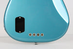 2018 Fender American Elite Precision Bass Ocean Turquoise Noiseless Pickup + OHSC USA 2010s
