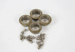 1977 Vintage Fender Precision/Jazz/Telecaster Bass Lefty TUNERS Left-Handed USA 1960s-1970s Nickel
