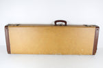1950s Vintage Fender Mustang Musicmaster Bronco Duo-Sonic Hardshell Case Amber Tweed USA 1950s