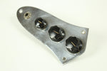 1974 Vintage Fender Jazz Bass Control Plate Stackpole Potentiometers Pots Cap 1970's USA