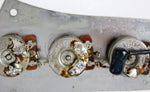 1981 Vintage Fender Jazz Bass CONTROL PLATE ~ALL Original~ 1970s-1980s USA