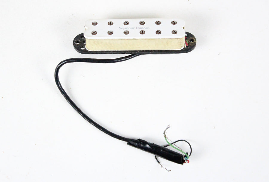 1980s-1990s Vintage Seymour Duncan SL59-1N Little '59 Humbucker Strat Neck Pickup White