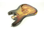 1976 Vintage Fender Precision Bass 4-Bolt Ash Sunburst BODY PBass ~KILLER PLAYWEAR~ 1970s USA