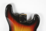 1977 Vintage Fender Precision Bass Lefty Sunburst Ash BODY Left-Handed 1970s USA PBass w/Original Bridge