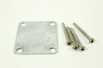 1975 Vintage Fender Precision Bass/Telecaster/Jazz Bass Neck Plate w/Orginal Screws 1970s USA