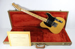 1982 Fender American Vintage '52 Telecaster 1952 Reissue Fullerton AVRI USA First Year Blackguard w/COA