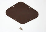 1986 Gibson Les Paul Brown Cavity Back Cover w/Original Screws USA 1980s