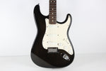 RARE 1990 Vintage Fender Stratocaster Plus Deluxe Translucent Black E9 Series Wilkinson Nut USA