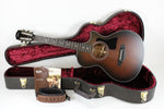 Taylor 322ce 12-Fret with V-Class Bracing Shaded Edgeburst +OHSC w/Case Candy USA