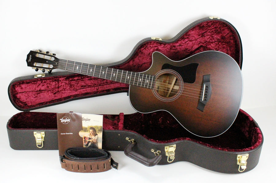 Taylor 322ce 12-Fret with V-Class Bracing Shaded Edgeburst +OHSC w/Case Candy USA