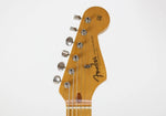 1986 Fender American Vintage '57 Reissue Stratocaster AVRI Blackie ~Eric Clapton~ +OHSC w/Case Candy 1980s USA Strat