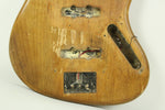 1975 Vintage Fender Jazz Bass Alder 4-Bolt BODY Light Weight ~Killer WEAR~USA 1970s