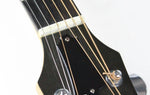 1977 Vintage Guild D-44M BLD Blonde Flamed Maple Bluegrass Jubillee ~Ebony Fretboard~ 1970s USA