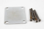 Fender Custom Shop USA Engraved Neck Plate Stratocaster/Telecaster 4-Bolt 1990s