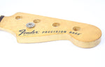 1976-1977 Vintage Fender Precision Bass ~Birds Eye Maple~ Rosewood Fretboard 4-Bolt NECK PBass 1970s USA