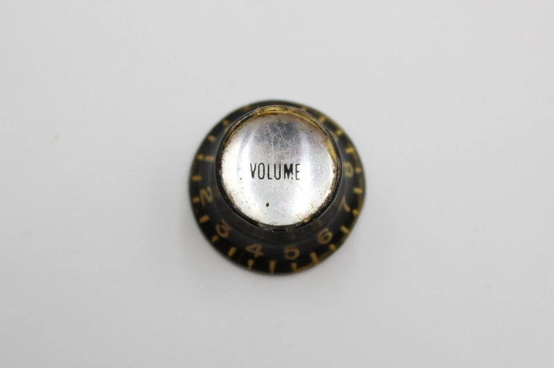1960s-1970s Vintage Gibson Reflector Volume Knob EB-0/SG/Les Paul Custom