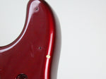 1998 Fender American Standard Stratocaster Iconic Candy Apple Red CAR BODY 1990s USA Strat