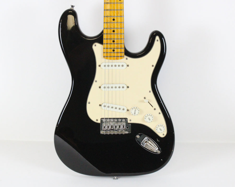 Spectrum Strat-Style ~BLACKIE~ Electric Guitar '62 Relic Look Beginner Friendly Smooth Neck Feel