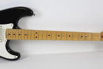 1986 Fender American Vintage '57 Reissue Stratocaster AVRI Blackie ~Eric Clapton~ +OHSC w/Case Candy 1980s USA Strat