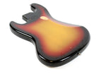 1974 Vintage Fender Jazz Bass Alder 3-Tone Sunburst BODY CBS Era 1970s USA