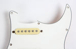 1989 Vintage Squier Fender Stratocaster ~Staggered Pole Pickups~ Loaded PICKGUARD Made in USA Strat 1980s