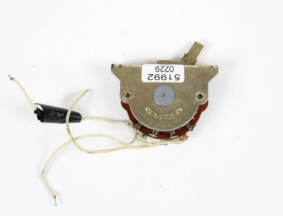 3-way Switch Oak Grigsby for Fender Telecaster or Stratocaster Strat/Tele