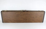 RARE 2001 Fender American Deluxe Zone Bass Brown Tweed CASE +OHSC USA Premium Bass