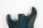 1974 Vintage Fender Stratocaster Hardtail Body ~Teal/Grean Refin~ CBS 1970s USA Strat