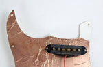 1989 Vintage Squier Fender Stratocaster ~Staggered Pole Pickups~ Loaded PICKGUARD Made in USA Strat 1980s