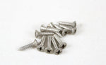 1960s Vintage Fender Stratocaster/Telecaster/Jazzmaster/Jaguar Screws Set of 12