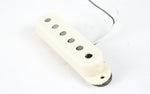 1980 Vintage Fender Stratocaster Gray-Bottom Flat-Pole MIDDLE PICKUP 1979 Strat White Cover