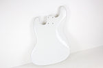 1972 Vintage Fender Jazz Bass 4-Bolt BODY White Re-fin 1970s USA