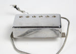 1980s Vintage Seymour Duncan 59 NJ Juarez Hand Wound ~Chrome Cover~ Humbucker Pickup 1959 PAF Reissue Gibson