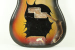 1969 Vintage Fender Precision Bass PBass Alder 4-Bolt Sunburst BODY USA 1960s Early-CBS ~COOL Design~