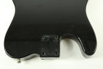 1973 Vintage Fender Telecaster Ash 4-Bolt BODY ~Black Refin~ Tele 1970s