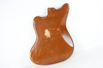 1963 Vintage Fender Jazzmaster BODY ~Lightweight 4.5lbs~ Killer RELIC Brown Refin USA 1960s Pre-CBS L-Series