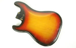 1969 Vintage Fender Precision Bass PBass Alder 4-Bolt Sunburst BODY USA 1960s Early-CBS ~COOL Design~